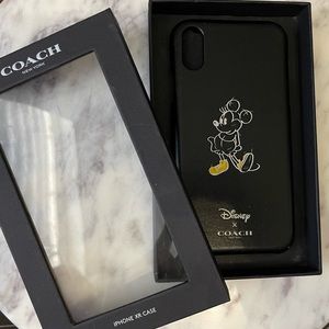 COACH X Mickey Mouse- iPhone XR Phone Case